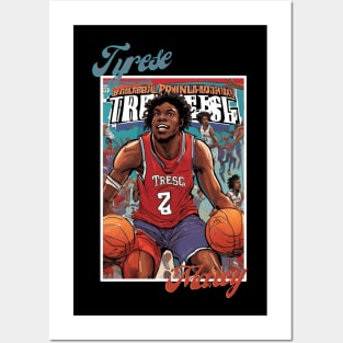 Tyrese Maxey Philadelphia victor illustration design Posters and Art